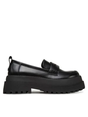 Buffalo Loafersy Pluto Loafer 1624086 Czarny