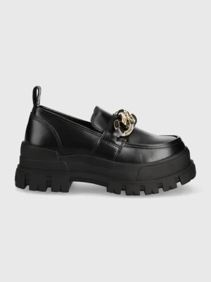 Buffalo mokasyny Aspha Loafer Chain czarny
