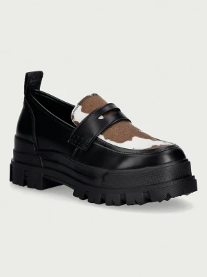 Buffalo mokasyny damskie Aspha Loafer czarny