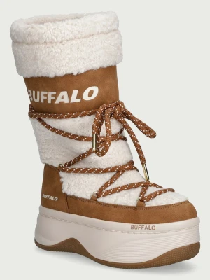 Buffalo Orcus Snow Hi śniegowce damskie brązowy