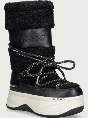 Buffalo Orcus Snow Hi śniegowce damskie czarny