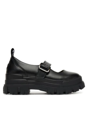 Buffalo Półbuty Aspha Loafer Buckle Os 1620046 Czarny