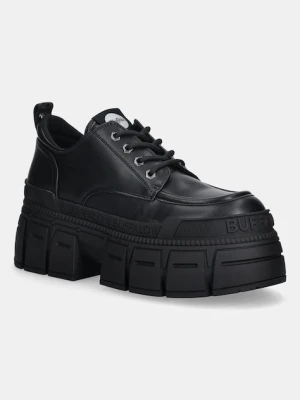 Buffalo półbuty Gospher Lace Up Cs Bs męskie kolor czarny 1430025-BLK