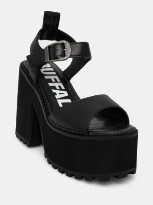 Buffalo sandały Killah Neat kolor czarny 1291602-BLK