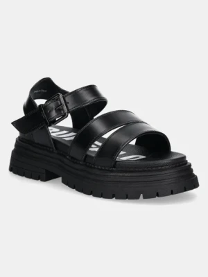 Buffalo sandały Lennox Ts Sandal damskie kolor czarny na platformie 1602274-BLK