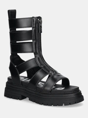 Zdjęcie produktu Buffalo sandały Lennox Zeus damskie kolor czarny 1602276-BLK