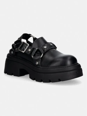 Buffalo sandały z zakrytymi palcami damskie Vega Clog Buckle