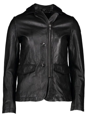 Buffalo Skórzana kurtka w kolorze czarnym rozmiar: 38