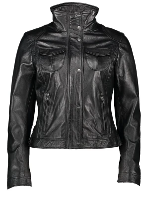 Buffalo Skórzana kurtka w kolorze czarnym rozmiar: 40