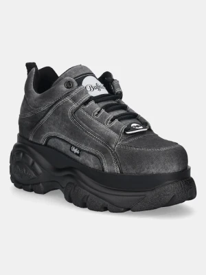 Buffalo sneakersy 1339-14 kolor szary 1636491-GRY