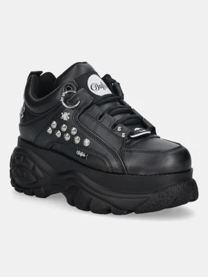 Buffalo sneakersy 1339-14 Punk damskie kolor czarny 1636497-BLK