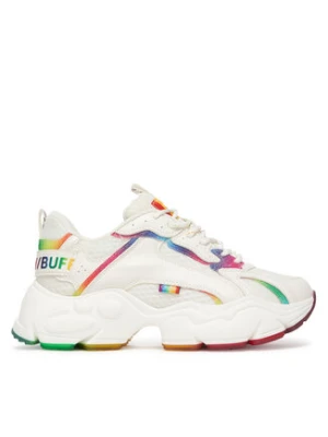 Buffalo Sneakersy 1410125 Biały