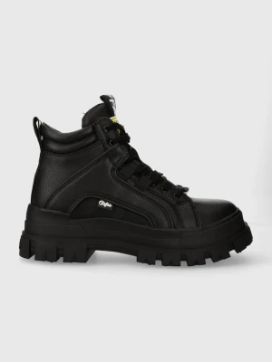 Buffalo sneakersy Aspha Nc Mid czarny