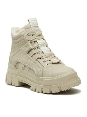 Buffalo Sneakersy Aspha Nc Mid Warm 1622185 Beżowy