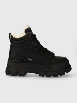 Buffalo sneakersy Aspha Nc Mid Warm czarny