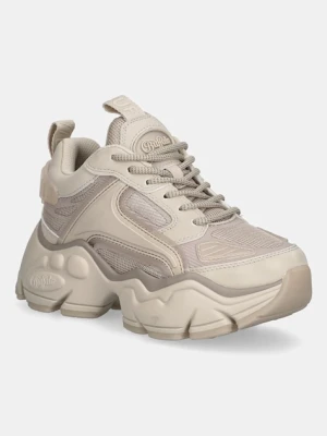Buffalo sneakersy Binary Athena damskie kolor beżowy 1636512-BEI