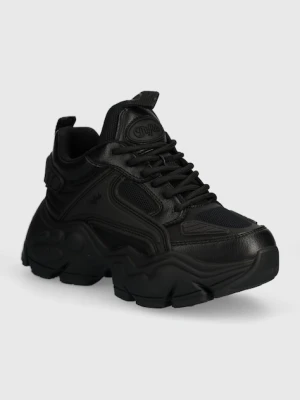 Buffalo sneakersy Binary Athena kolor czarny 1636085.BLK