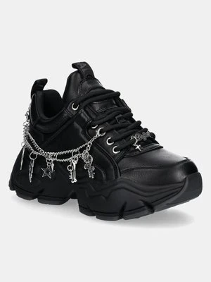 Buffalo sneakersy Binary Charm kolor czarny 1636279-BLK