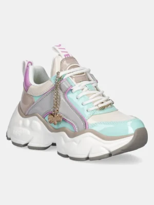 Buffalo sneakersy Binary Glam damskie kolor multicolor 1636372-GRY