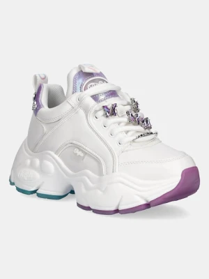 Buffalo sneakersy Binary Ice 4.0 damskie kolor biały 1636476