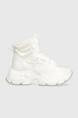 Buffalo sneakersy Binary Snow Lace Up Boot kolor biały 1636011