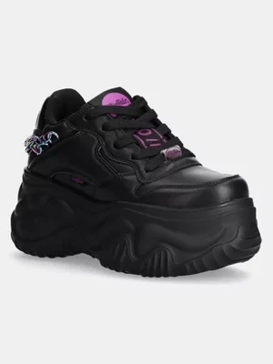 Buffalo sneakersy Blader One kolor czarny 1636289-BLK