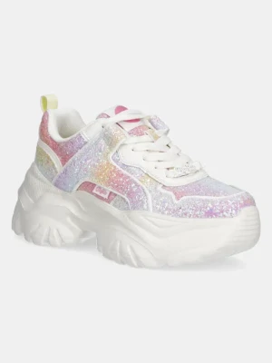 Buffalo sneakersy Bliss One Glam damskie kolor multicolor 1636362-PNK