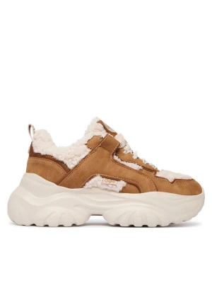 Buffalo Sneakersy Bliss Warm 18349 Brązowy