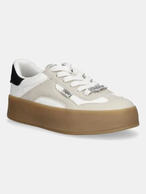 Buffalo sneakersy Cajo damskie kolor beżowy 1636569
