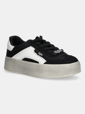 Buffalo sneakersy Cajo damskie kolor czarny 1636570