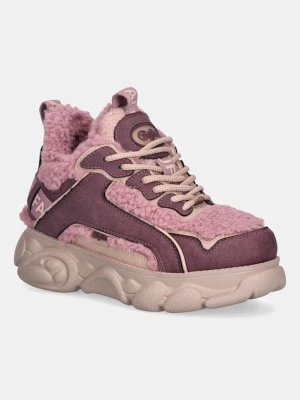Buffalo sneakersy Cld Chai Warm kolor różowy 1636530-ROS