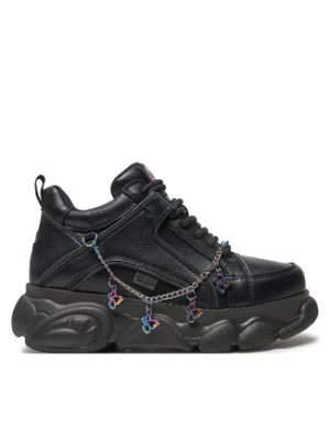 Buffalo Sneakersy Cld Corin Chain Butterfly 1636209 Czarny