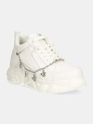 Buffalo sneakersy Cld Corin Chain Butterfly kolor biały 1636180-WHT