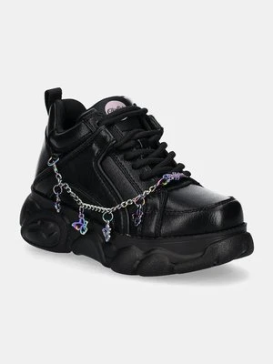 Buffalo sneakersy Cld Corin Chain Butterfly kolor czarny 1636209-BLK