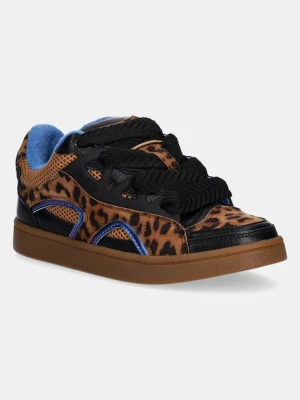Buffalo sneakersy Liberty Skate damskie kolor brązowy 1636460