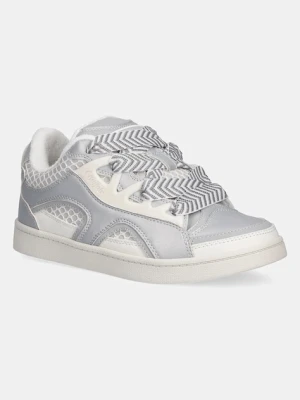 Buffalo sneakersy Liberty Skate damskie kolor srebrny 1636458