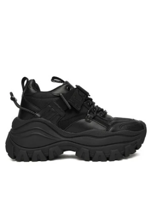 Buffalo Sneakersy Lola lace Up Com Lo 1636503 Czarny