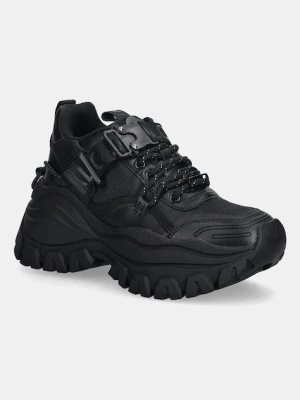 Buffalo sneakersy Lola Lace Up Com Lo damskie kolor czarny 1636503-BLK