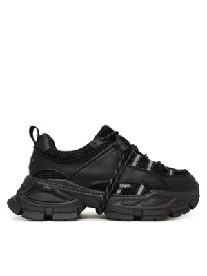 Buffalo Sneakersy Saturn Lace 1410131 Czarny