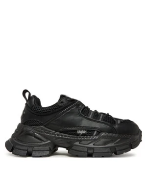 Buffalo Sneakersy Saturn Lace 1636350 Czarny