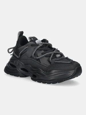 Buffalo sneakersy Triplet Lace Bs męskie kolor czarny 1410086-BLK