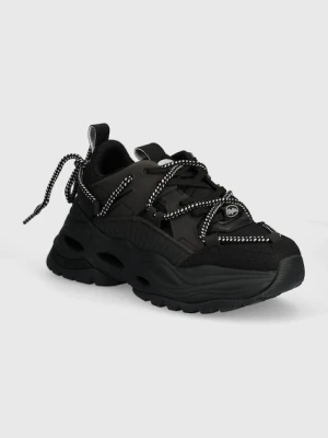 Buffalo sneakersy Triplet Lace kolor czarny 1630920.BLK