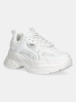 Buffalo sneakersy Yuno damskie kolor biały 1636487