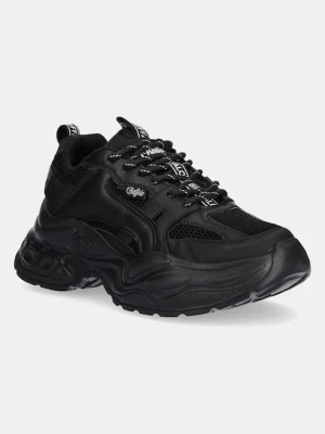 Buffalo sneakersy Yuno damskie kolor czarny 1636486