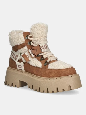 Buffalo śniegowce Aspen Com Mid Warm kolor brązowy 1622594-BEI