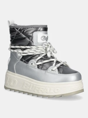 Buffalo śniegowce Eliza Snow Boot kolor srebrny 1270142-SLV