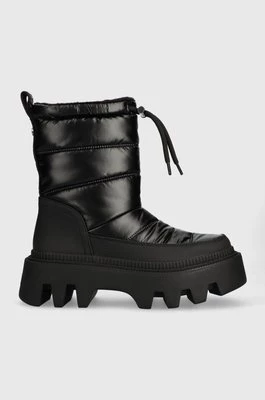 Buffalo śniegowce Flora Puffer Boot kolor czarny 1622359