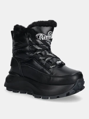 Buffalo śniegowce Manhatten Lace Up Puffed kolor czarny 1622621-BLK