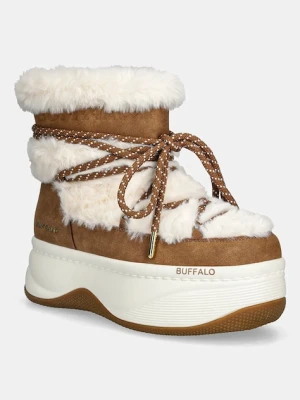 Buffalo śniegowce Orcus Snow Boot kolor brązowy 1270161-COG