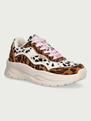Buffalo Sprint sneakersy damskie brązowy